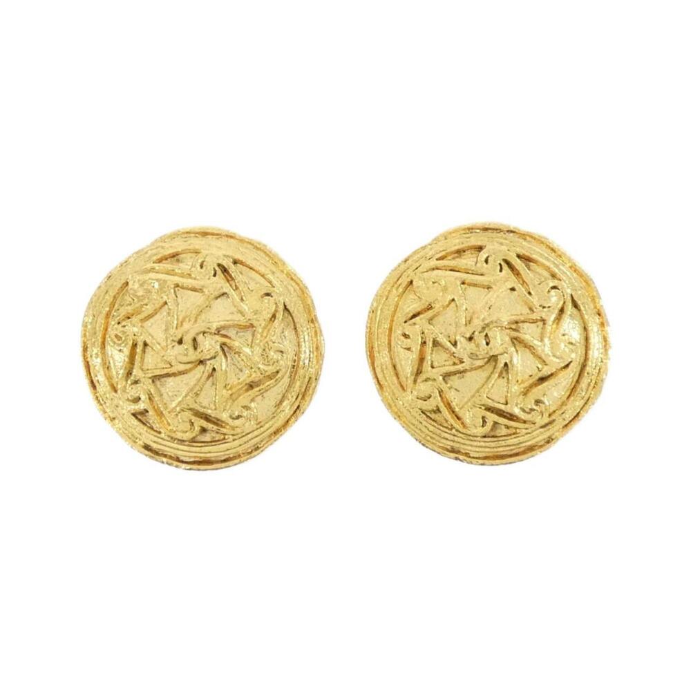 CHANEL Gold Earrings